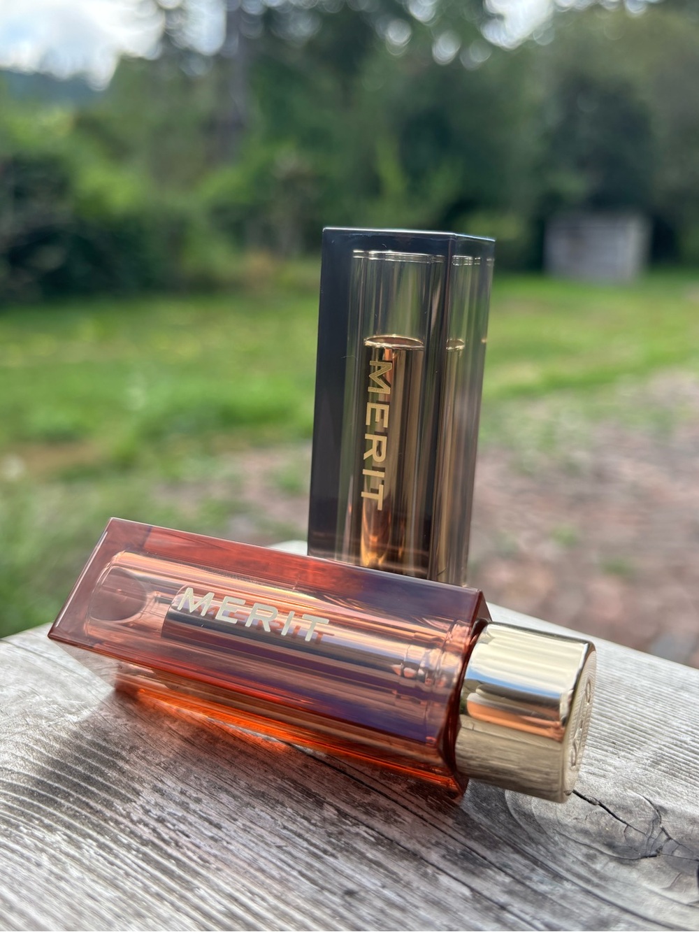 Set of 2 Merit Signature Lip Lipsticks
